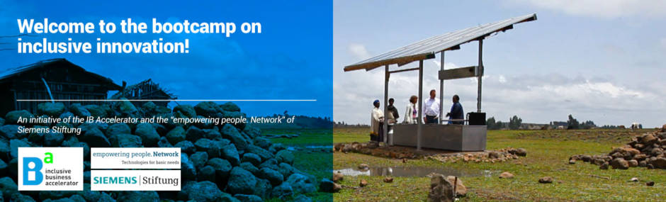 Bootcamp on Inclusive Innovation