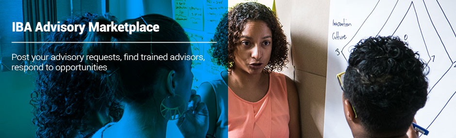 Post your advisory requests, find trained advisors, respond to opportunities